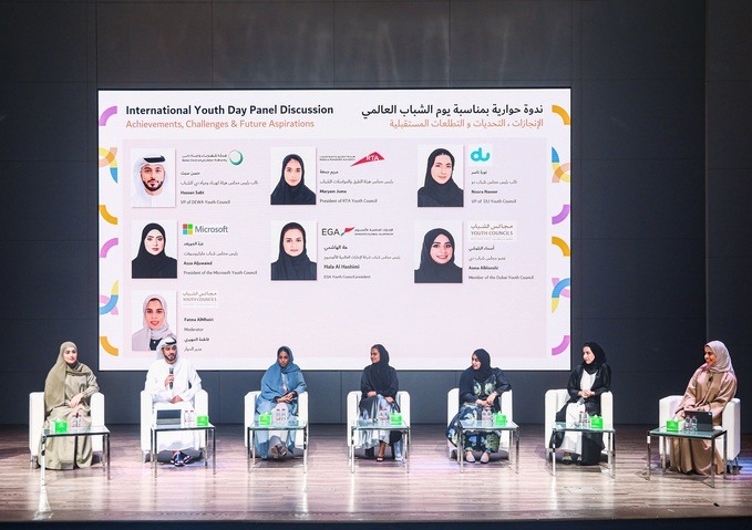 DEWA organises a series of events in conjunction with International Youth Day 2022